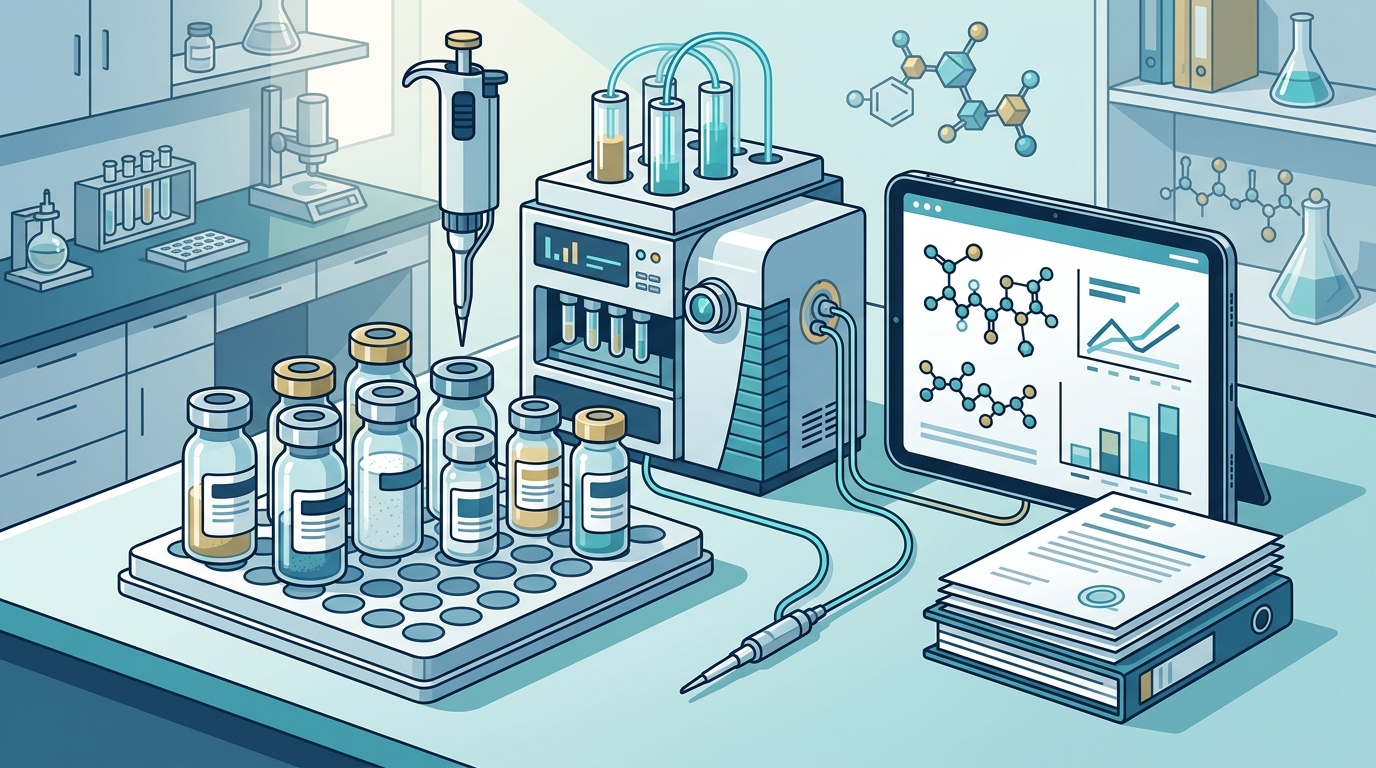 Finding Research-Grade Peptides With Verified Purity