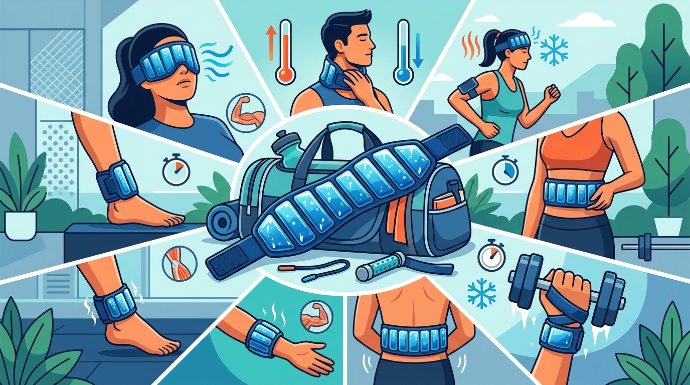 Cool Relief Ice Bandana: 7 Alternative Uses for Active Recovery