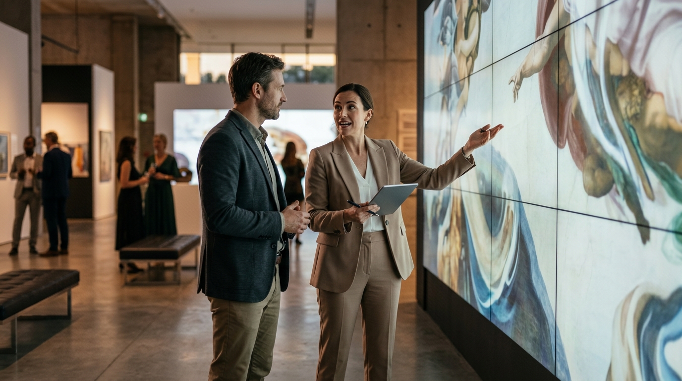 How to Partner with an Immersive Exhibition Company for