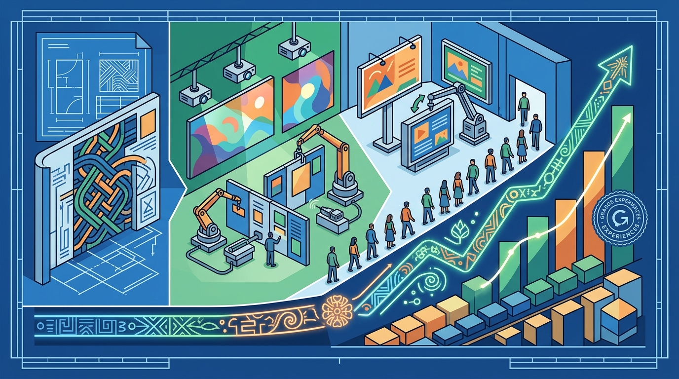 How to Partner with an Immersive Exhibition Company for