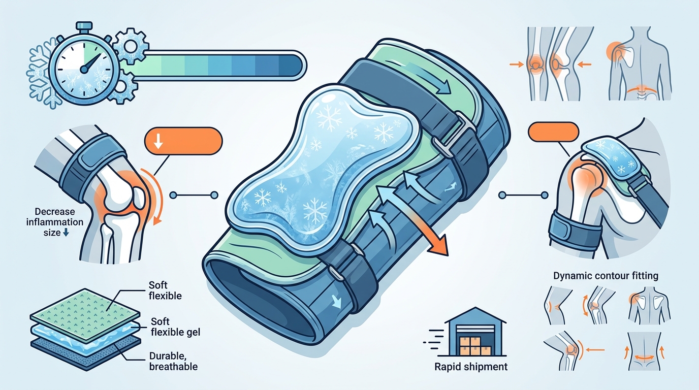How to Choose the Best Ice Pack and Wrap Set for Quick Pain