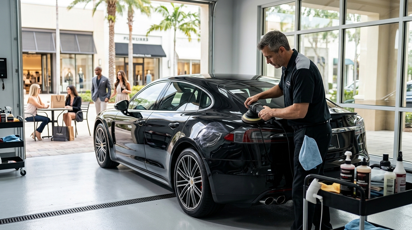 How Long Does a Full Car Detail Take?