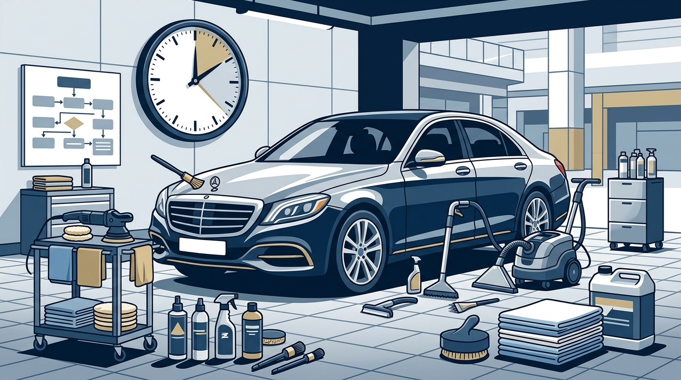 How Long Does a Full Car Detail Take?