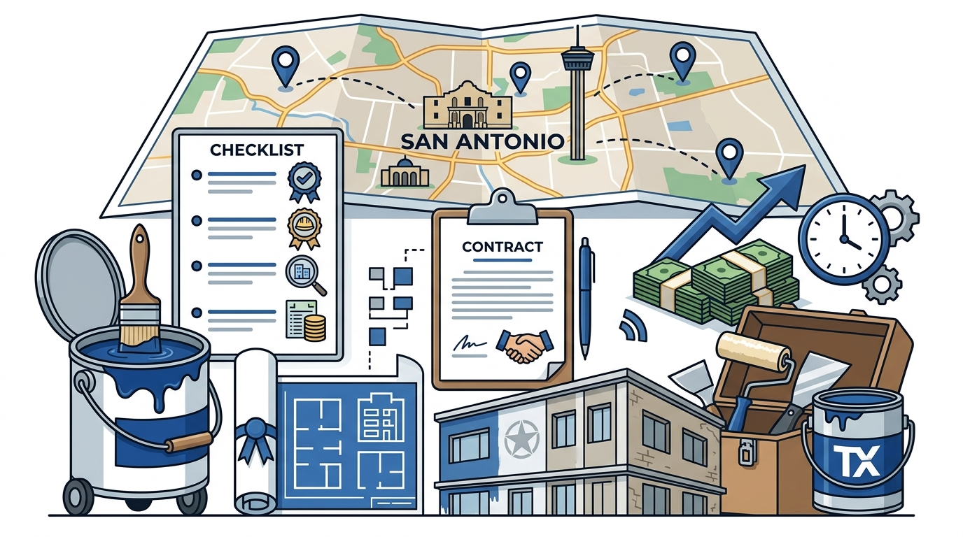 Where to Find Commercial Painting Companies in San Antonio