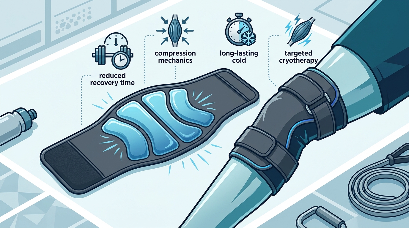 Best Knee Ice Wraps for Athletes: Complete Guide