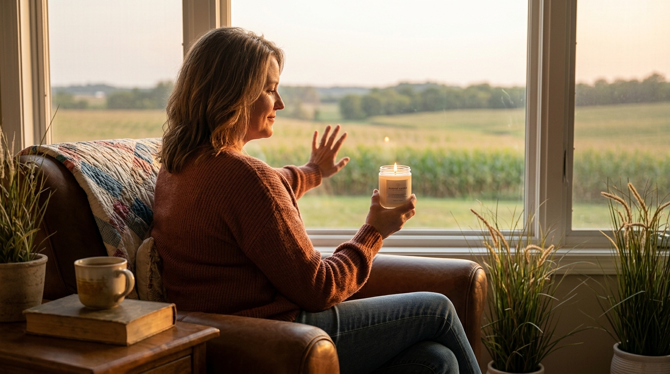 Finding the Perfect Midwest-Inspired Candle Fragrance