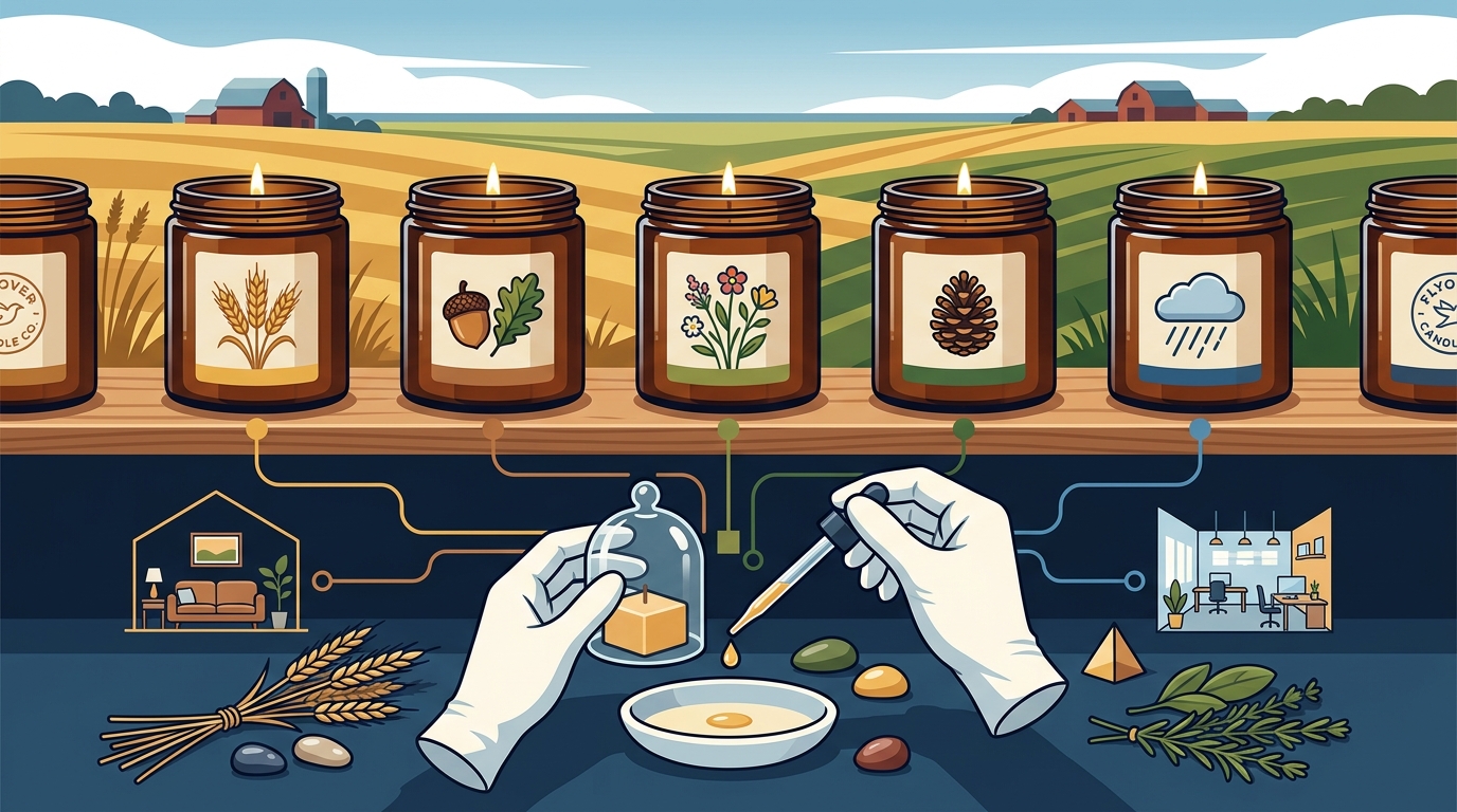 Finding the Perfect Midwest-Inspired Candle Fragrance