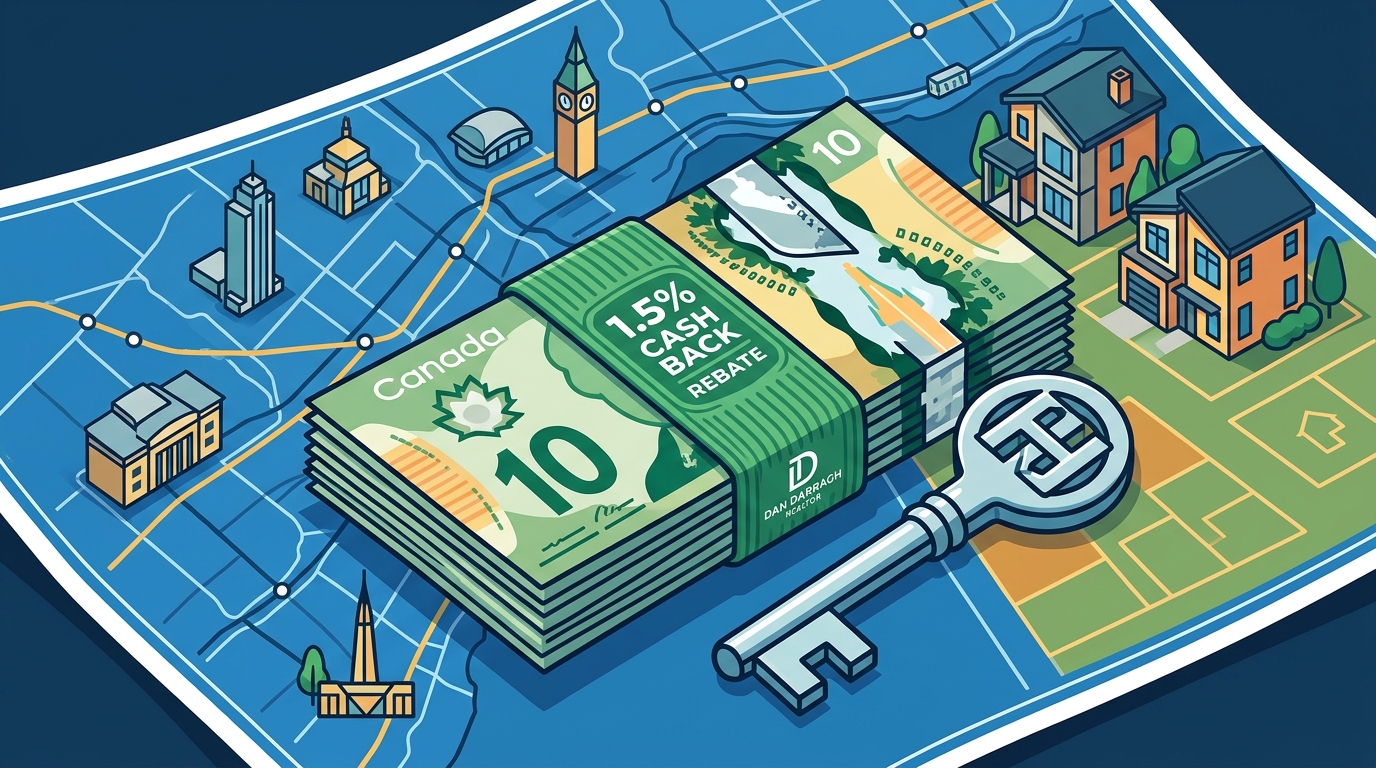 West Toronto Cash Back Realtors: Buyer Rebate Guide 2026