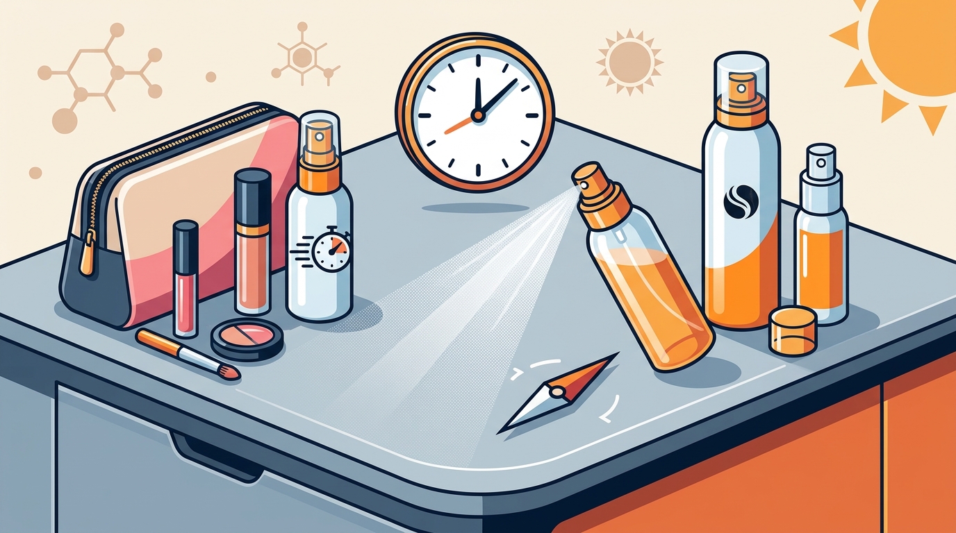 Best Sunscreen Mists for Easy Daily Reapplication