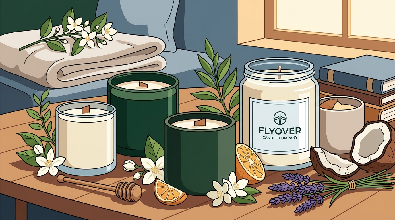 Top Vegan Luxury Candles for a Relaxing Home