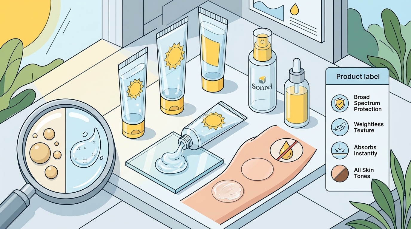 Lightweight Non-Greasy Sunscreen Brands Guide