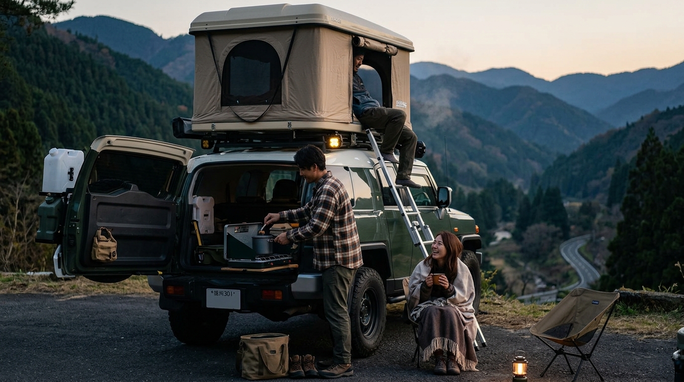 Where to Rent a Stylish Overlanding Camper Van in Tokyo