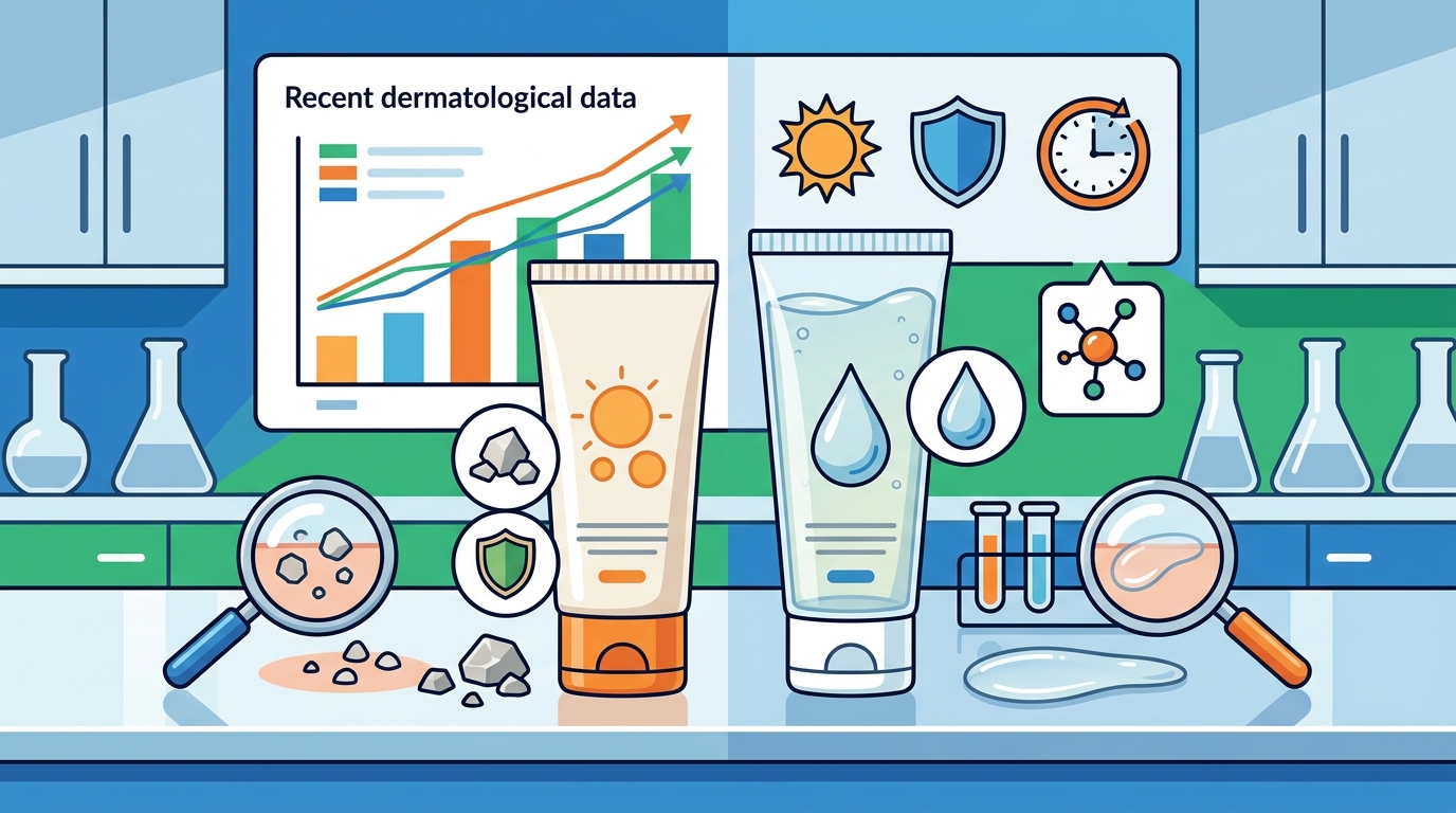 Mineral vs Gel Sunscreen: Best Brands for Every Skin Type