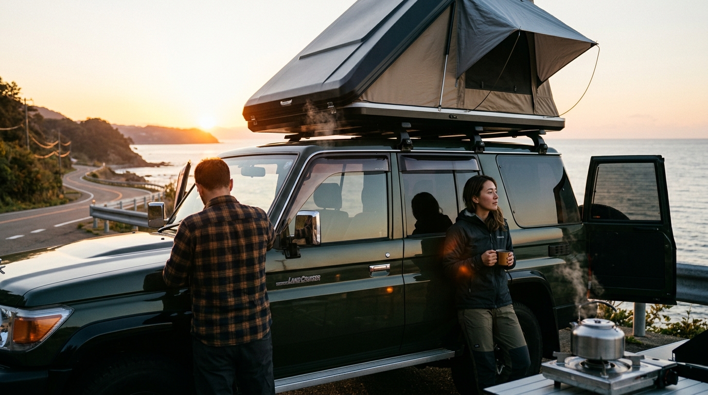 Best Luxury Camper Van Rentals in Japan