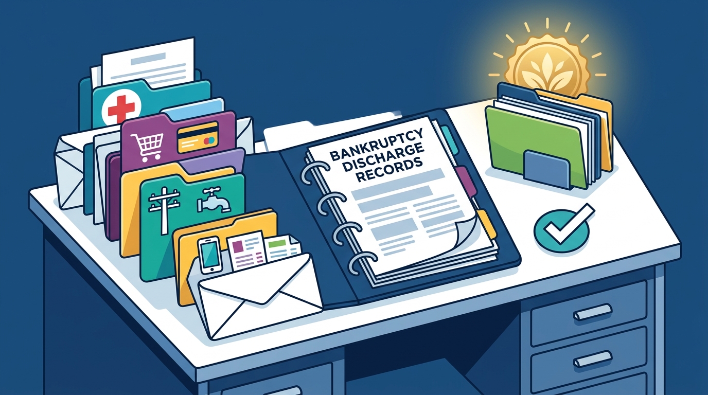 What Debts Can Be Discharged Through Personal Bankruptcy?