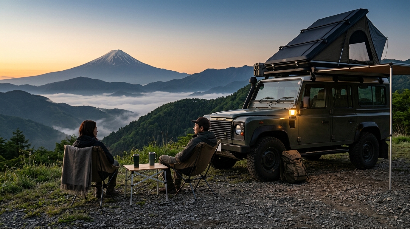 Best 3–5 Day Japan Camper Van Road Trip Guide