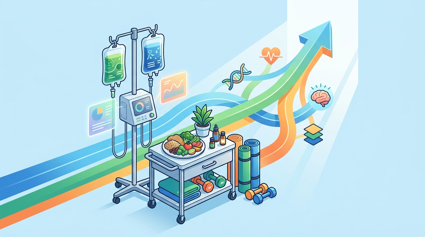 Benefits of Integrative Care for Cancer Patients