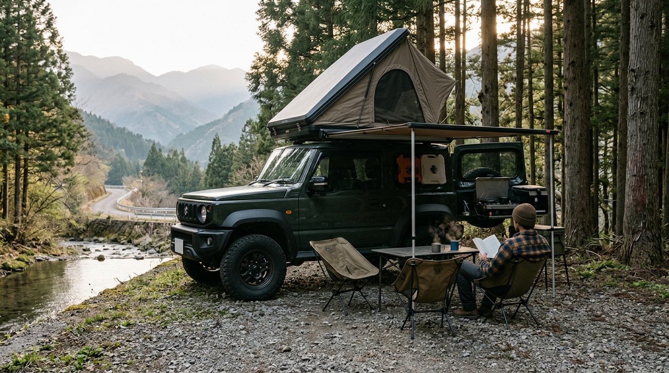 Best Custom Camper Van Company in Japan
