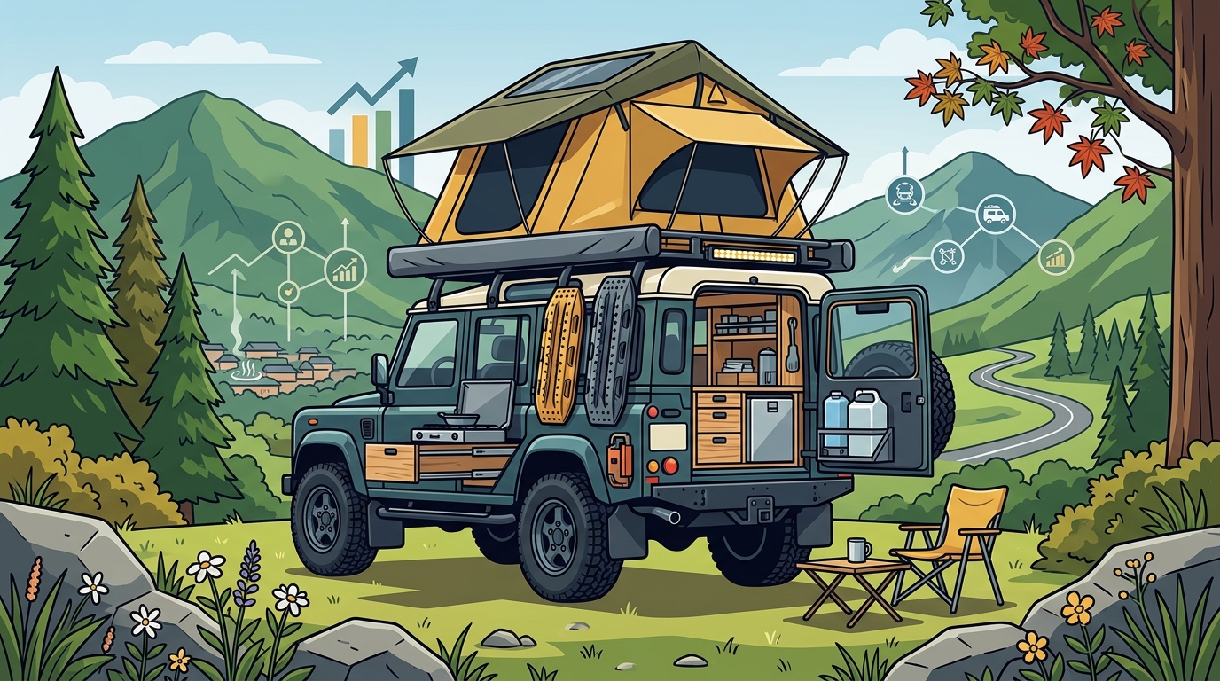 Best Custom Camper Van Company in Japan