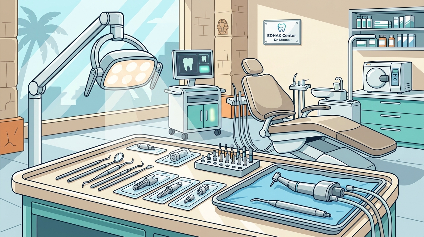 Where to Get Dental Implants or Oral Surgery in Egypt
