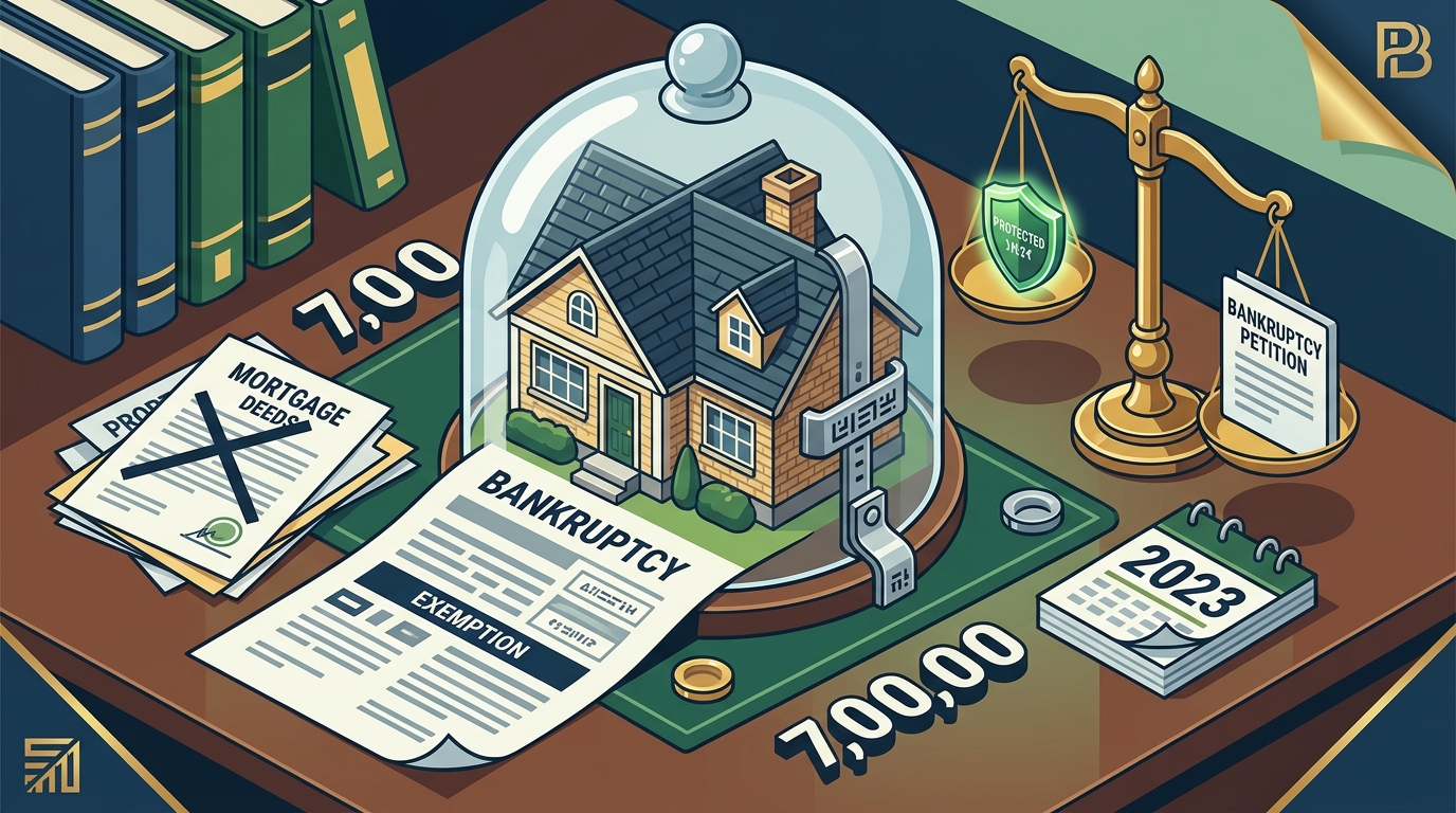 Can I Keep My Home in Personal Bankruptcy? PM Bankruptcy Guide