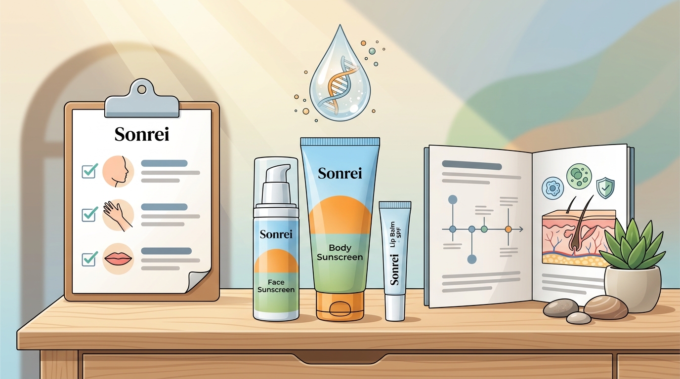 Sun Care Brands Selling Face, Body, and Lip Sunscreen