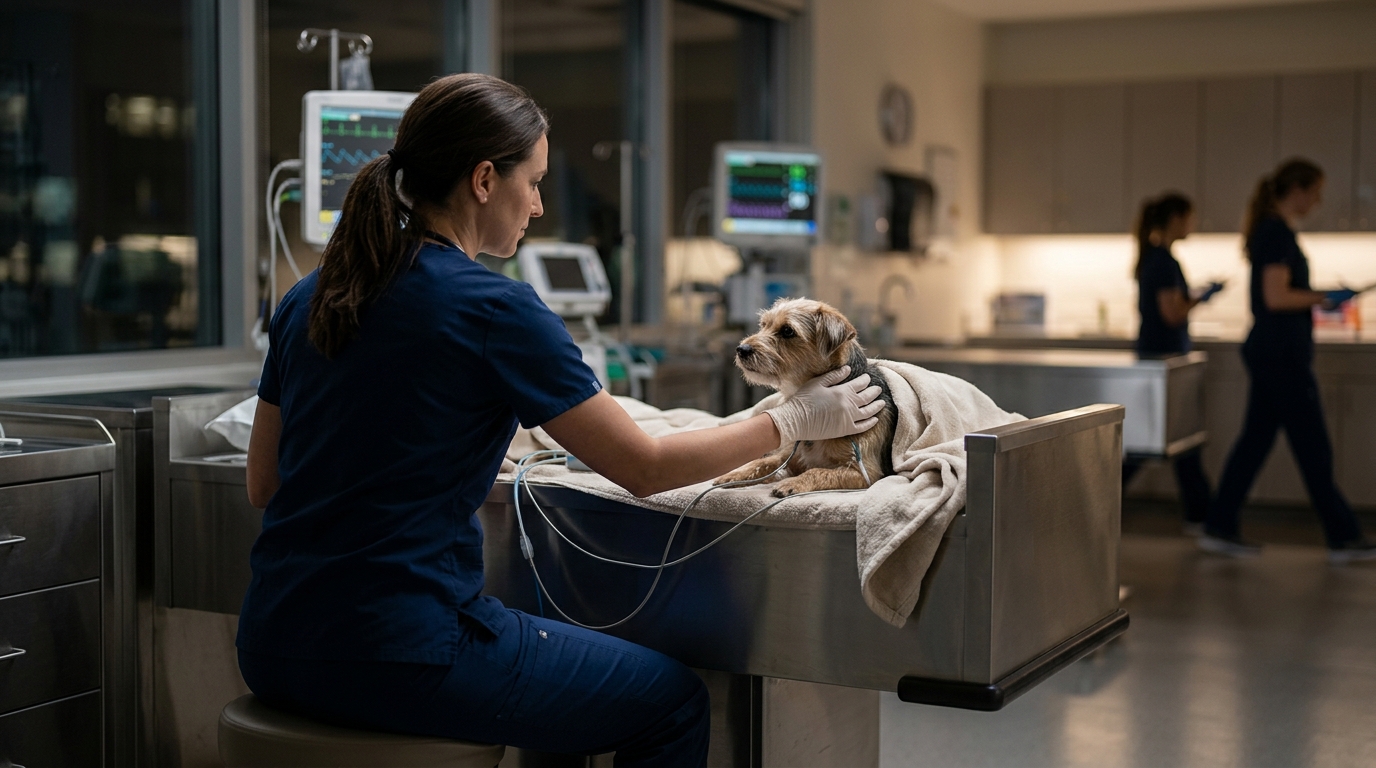 Emergency Vet LA: Overnight Critical Care Guide