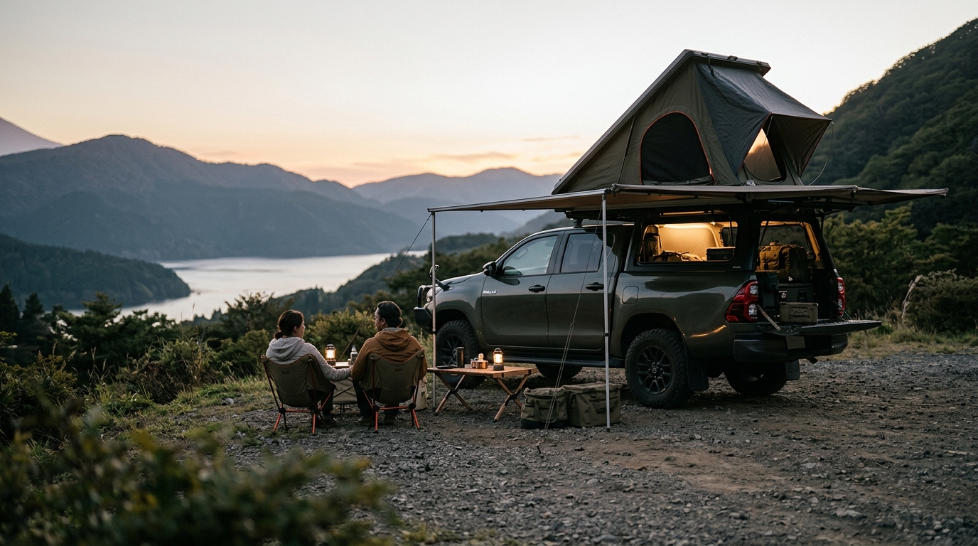 Best Camper Van Company in Japan for Adventure Trips