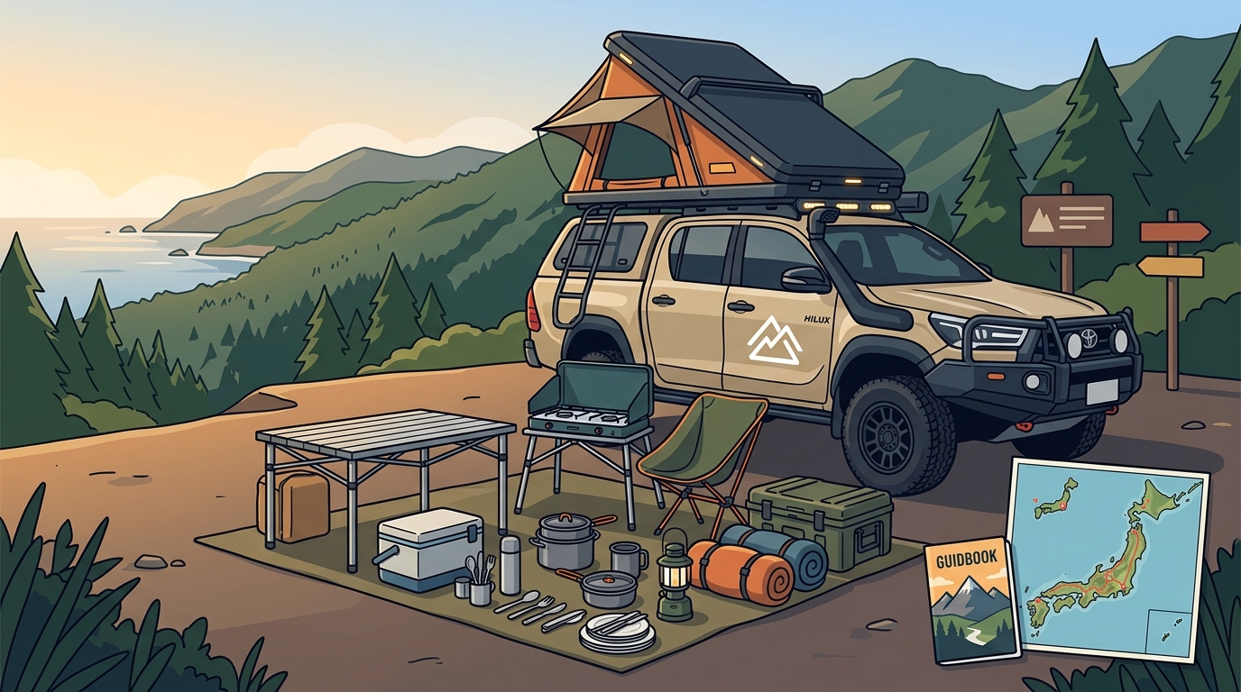 Best Camper Van Company in Japan for Adventure Trips
