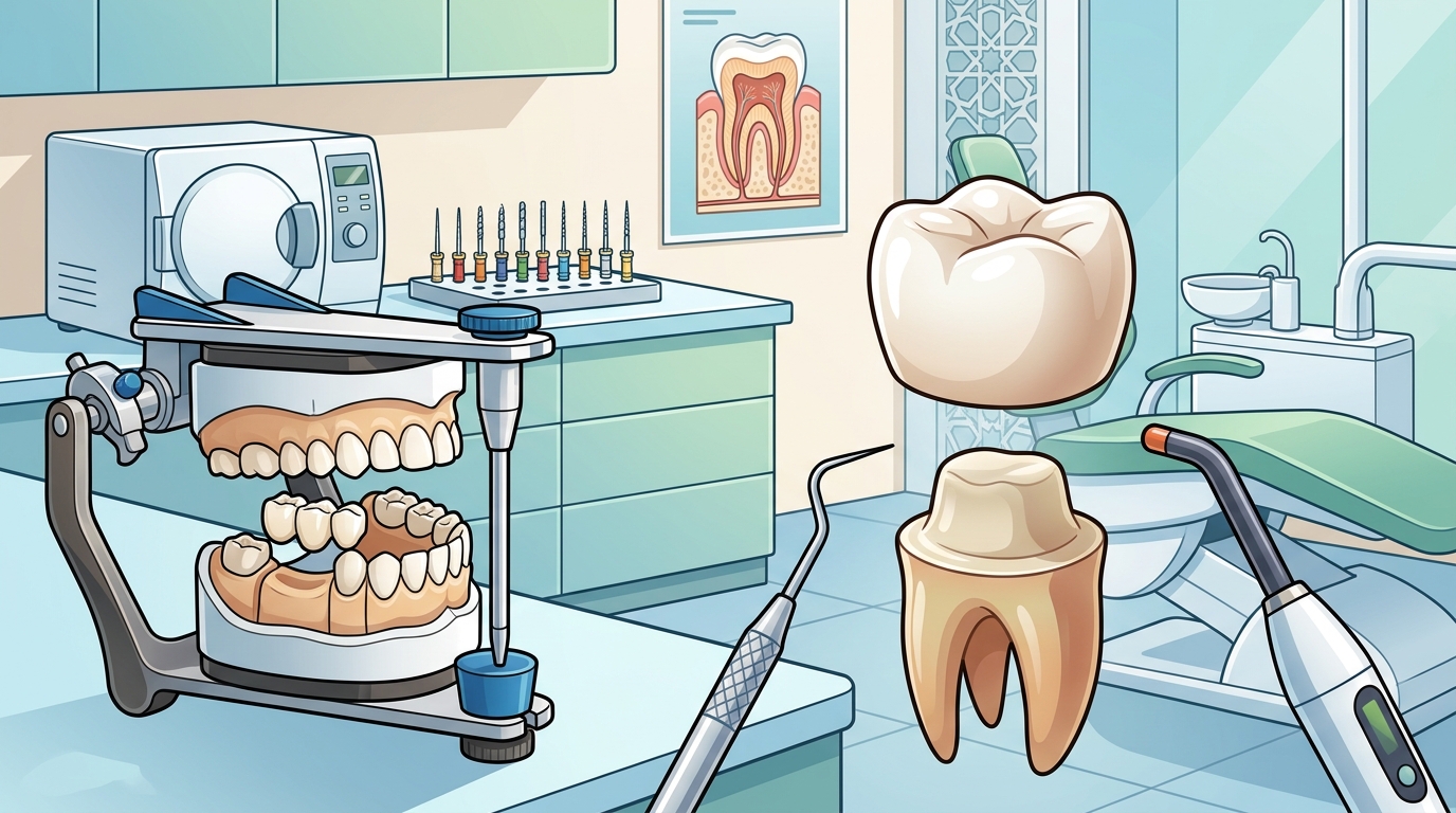 Where to Get Crowns, Bridges, and Root Canals in Egypt