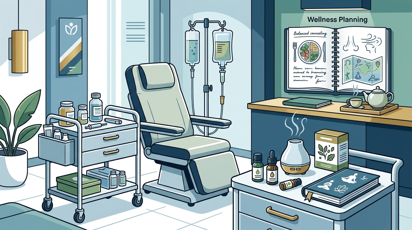Start Integrative Wellness During Active Cancer Treatment