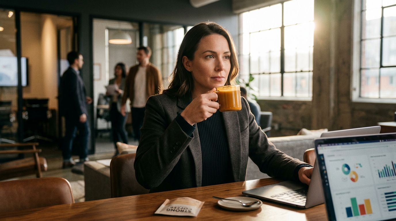Strong Coffee Company Instant Coffee: Key Benefits for Pros