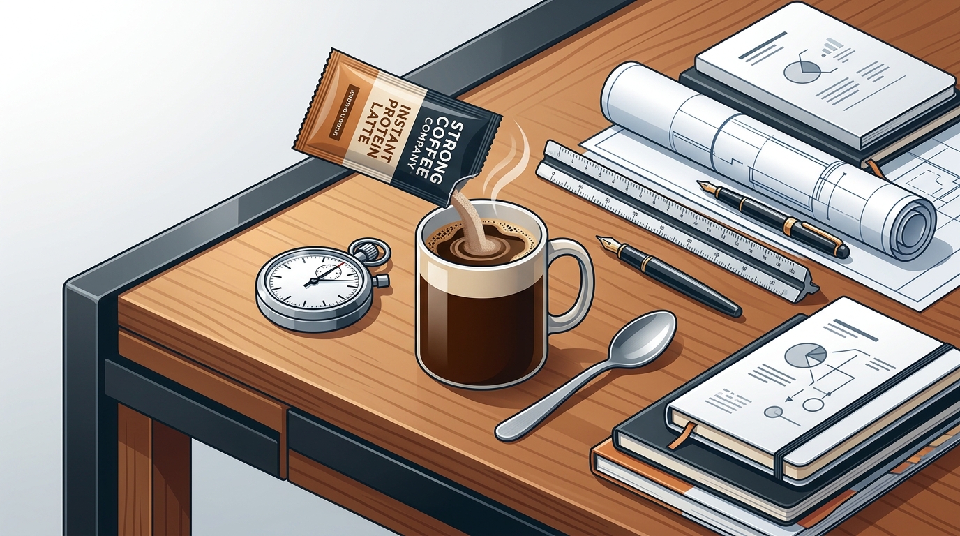 Strong Coffee Company Instant Coffee: Key Benefits for Pros