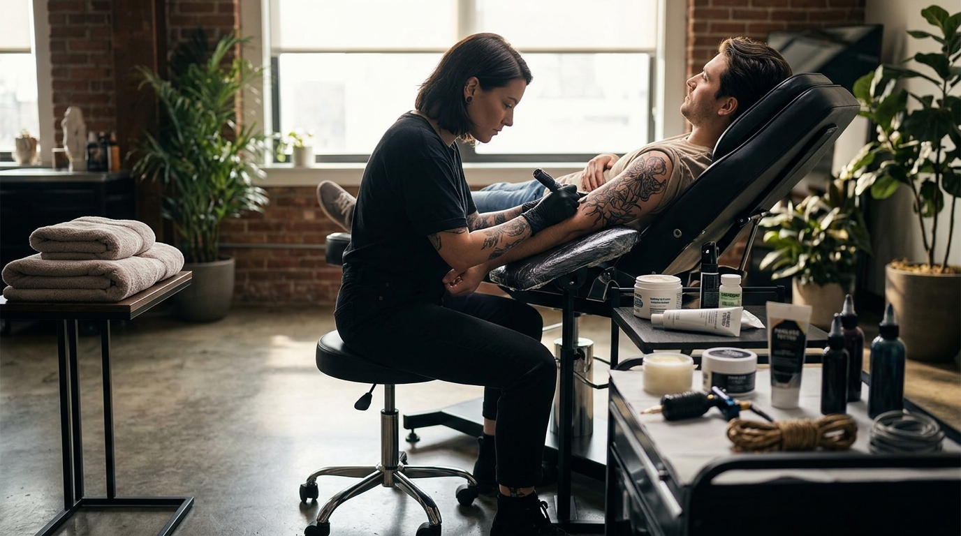 Where to Buy Professional Tattoo Numbing Products Online
