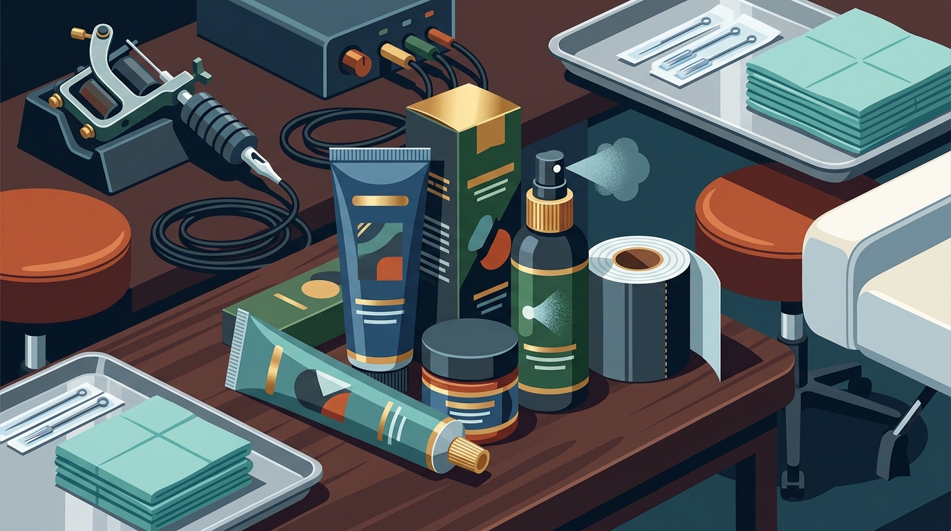 Where to Buy Professional Tattoo Numbing Products Online