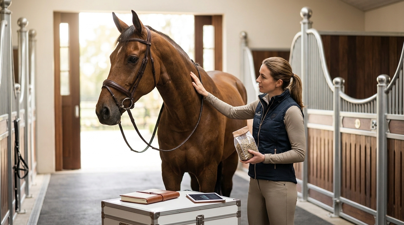 Equine Nutrition for High-Performance Horses: Expert Guide