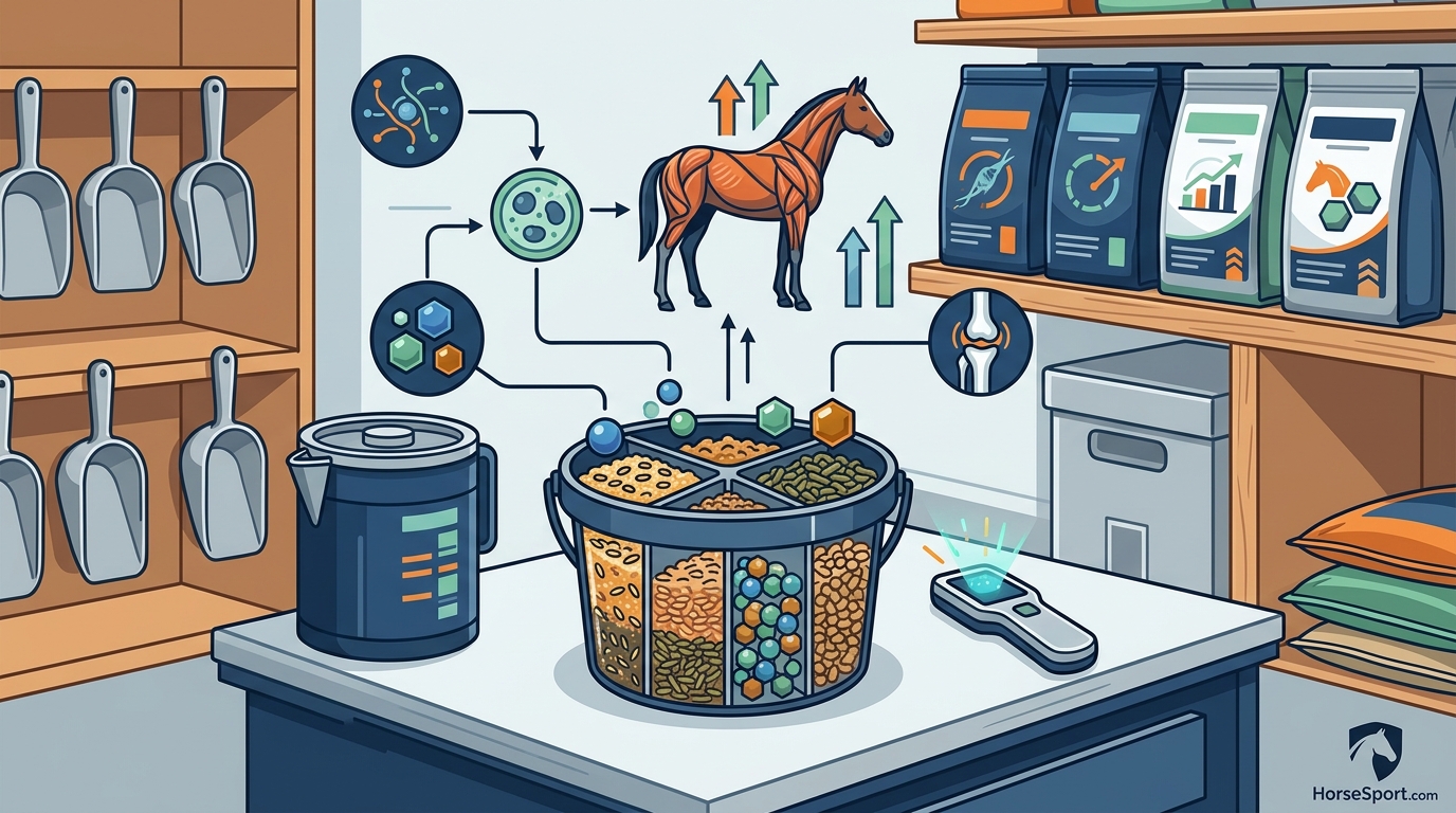 Equine Nutrition for High-Performance Horses: Expert Guide