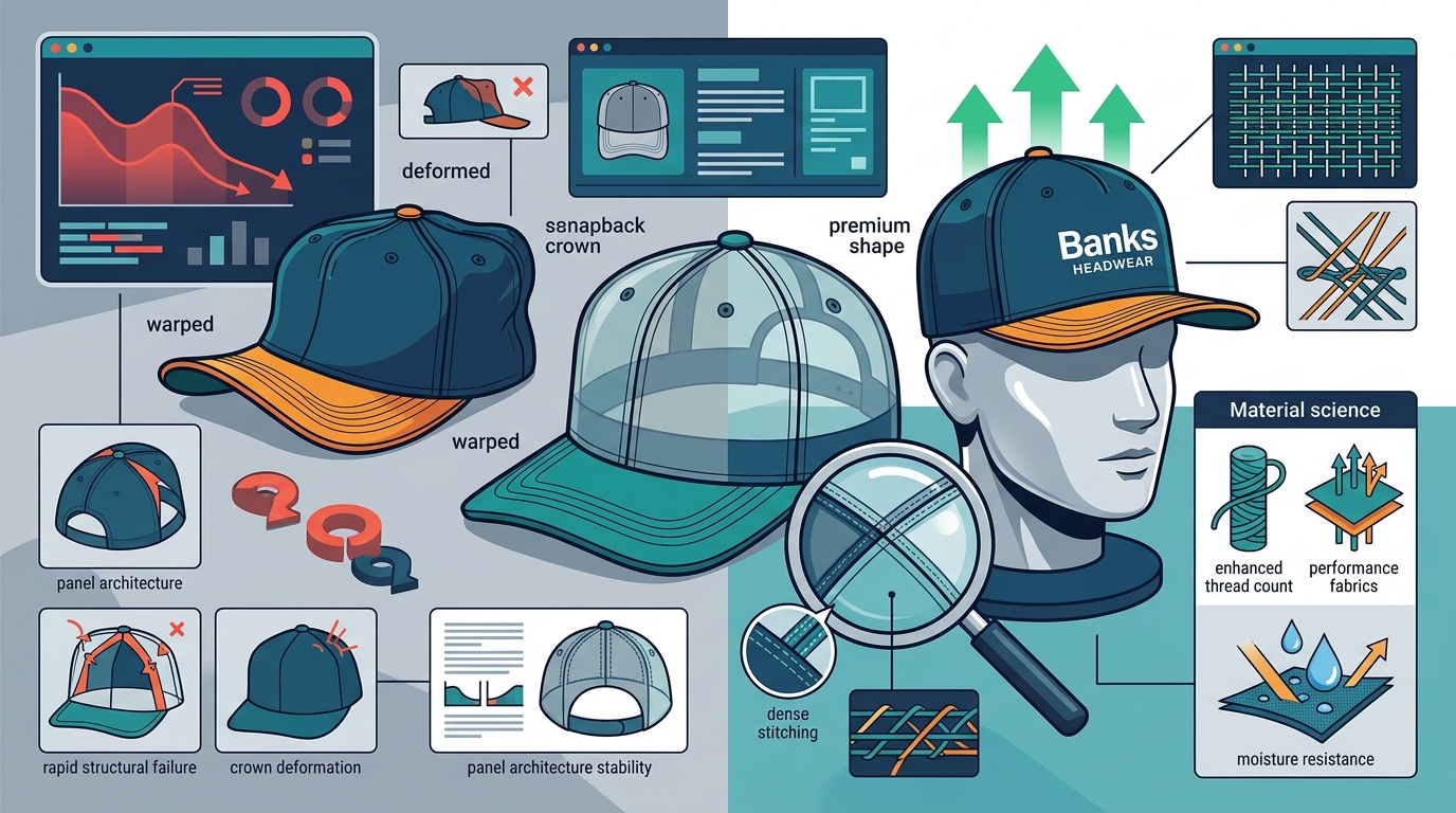How to Find a Durable Baseball Cap That Retains Shape