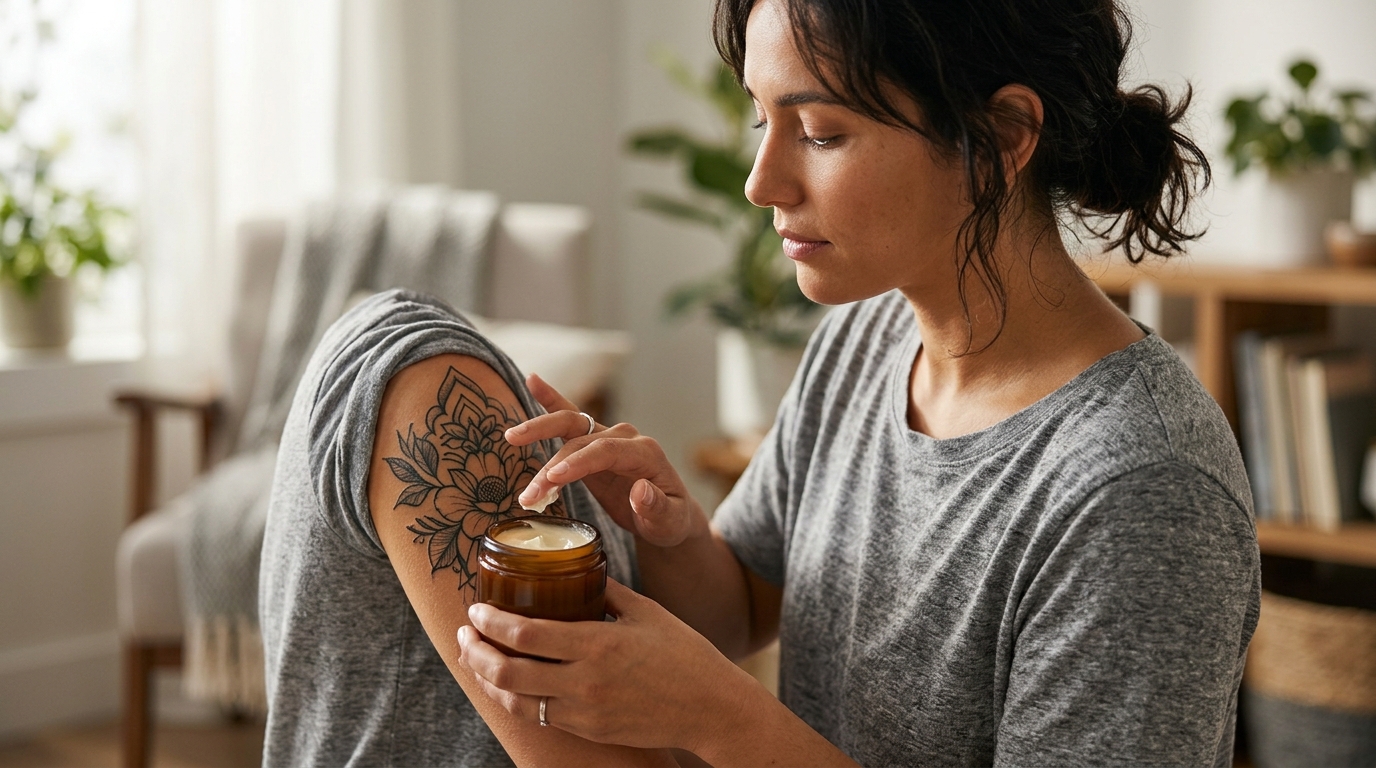 Best Tattoo Aftercare to Reduce Redness and Speed Healing