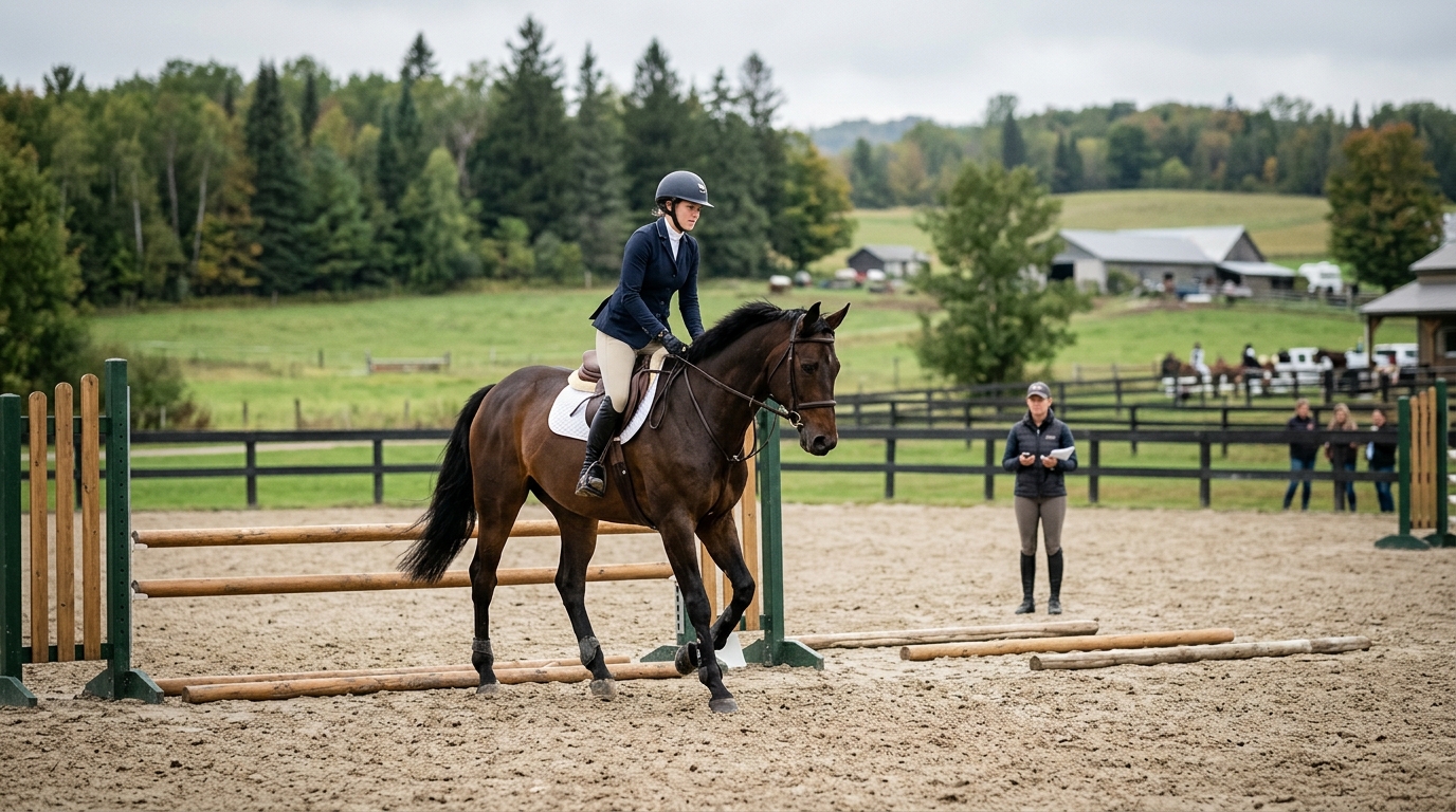 Proven Show Jumping Training Techniques for Canadian Riders