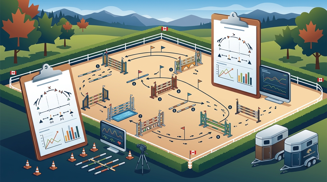 Proven Show Jumping Training Techniques for Canadian Riders