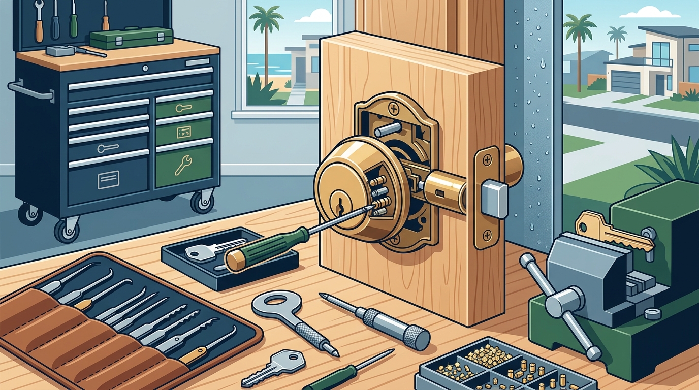 Best Mobile Locksmith Encinitas CA for Residential Repair