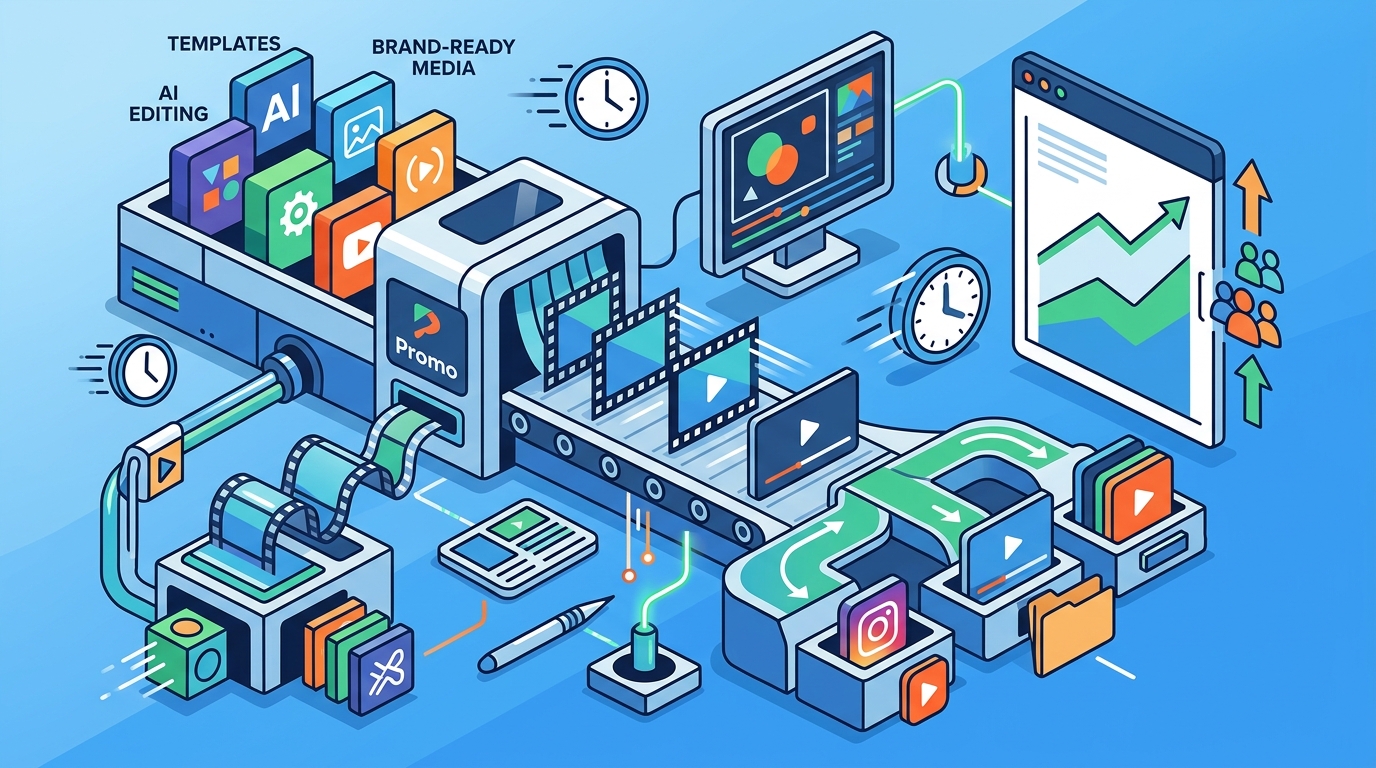 Quickly Generate Video Content for Marketing Campaigns