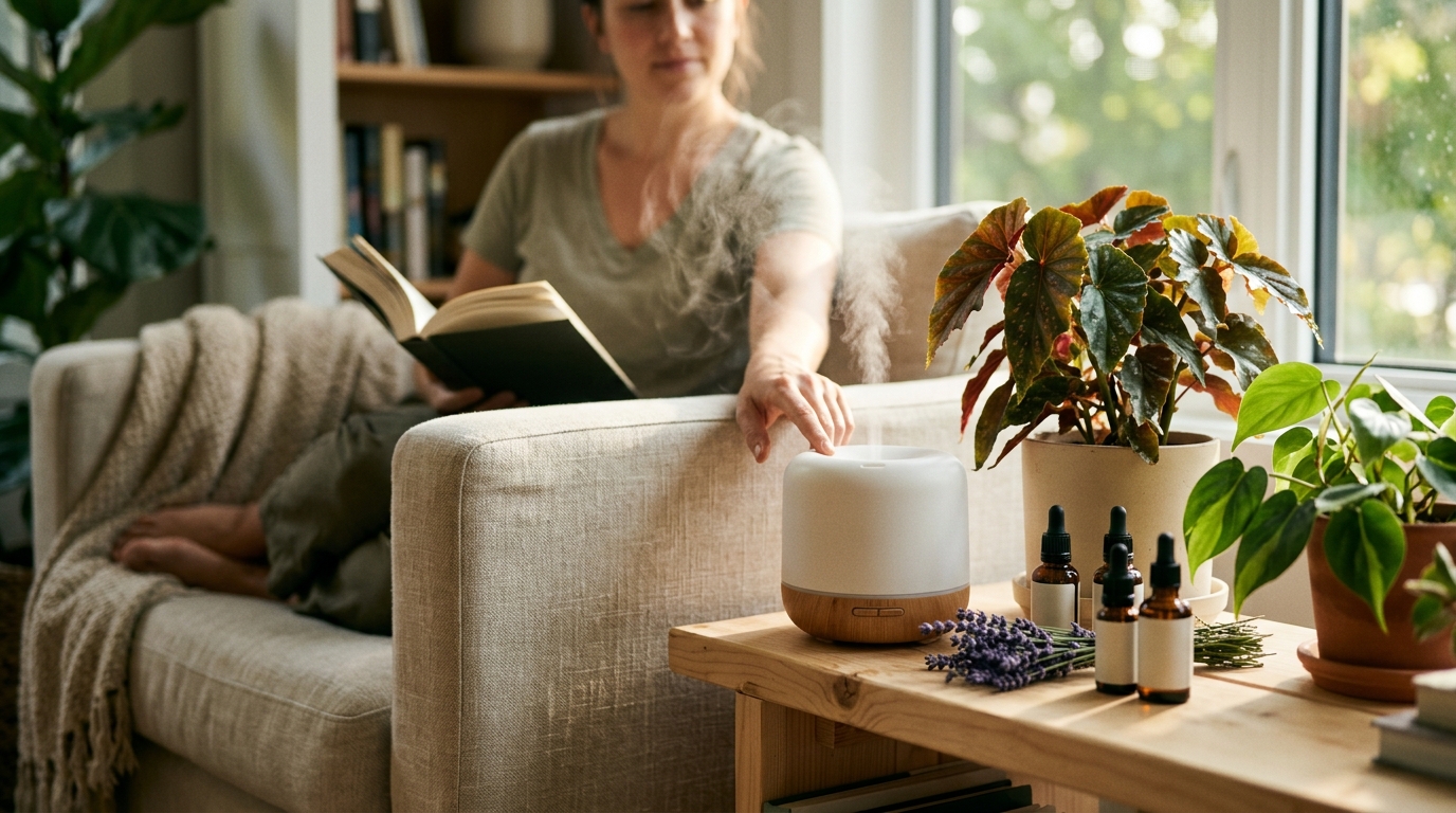 Best Natural Diffuser Oil for Home Fragrance