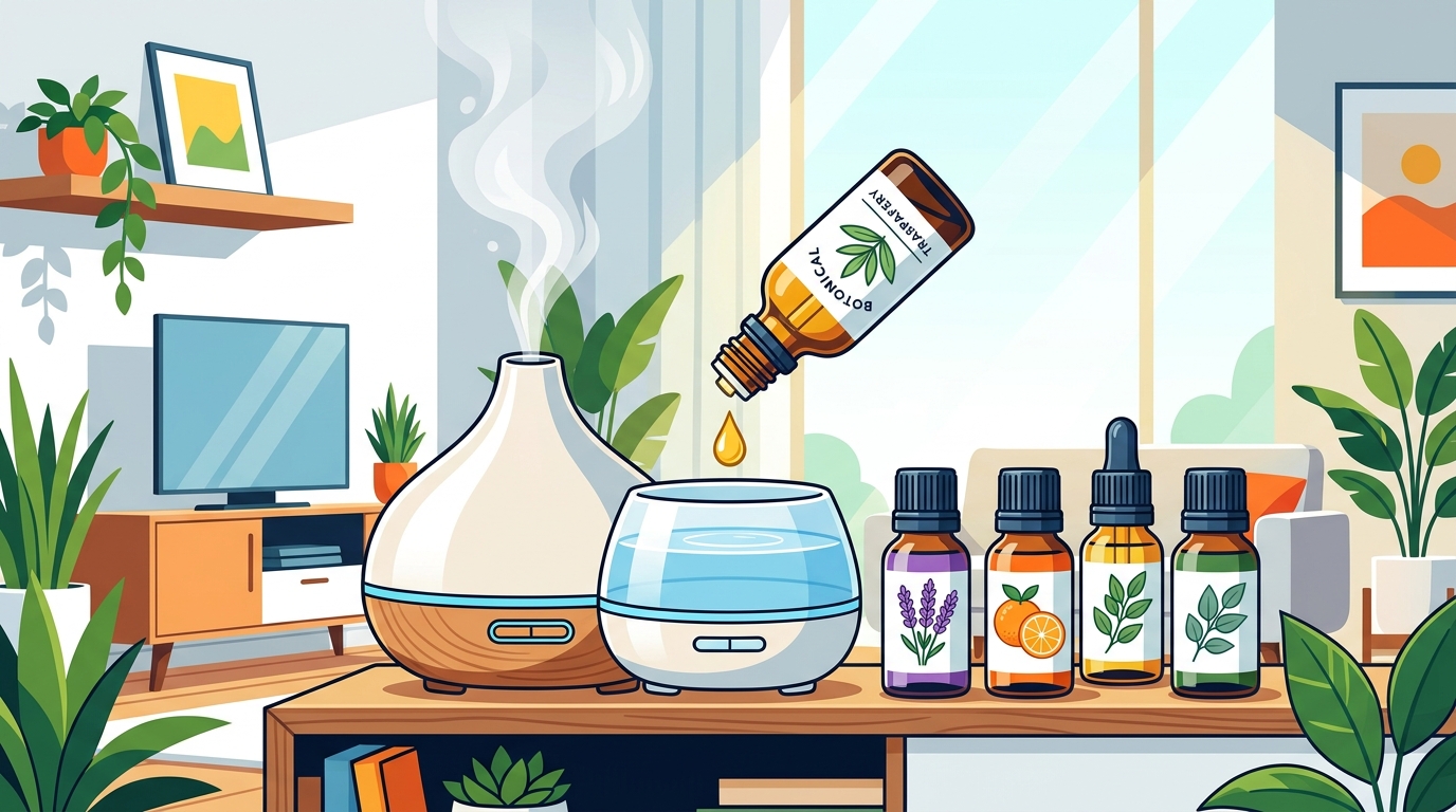 Best Natural Diffuser Oil for Home Fragrance