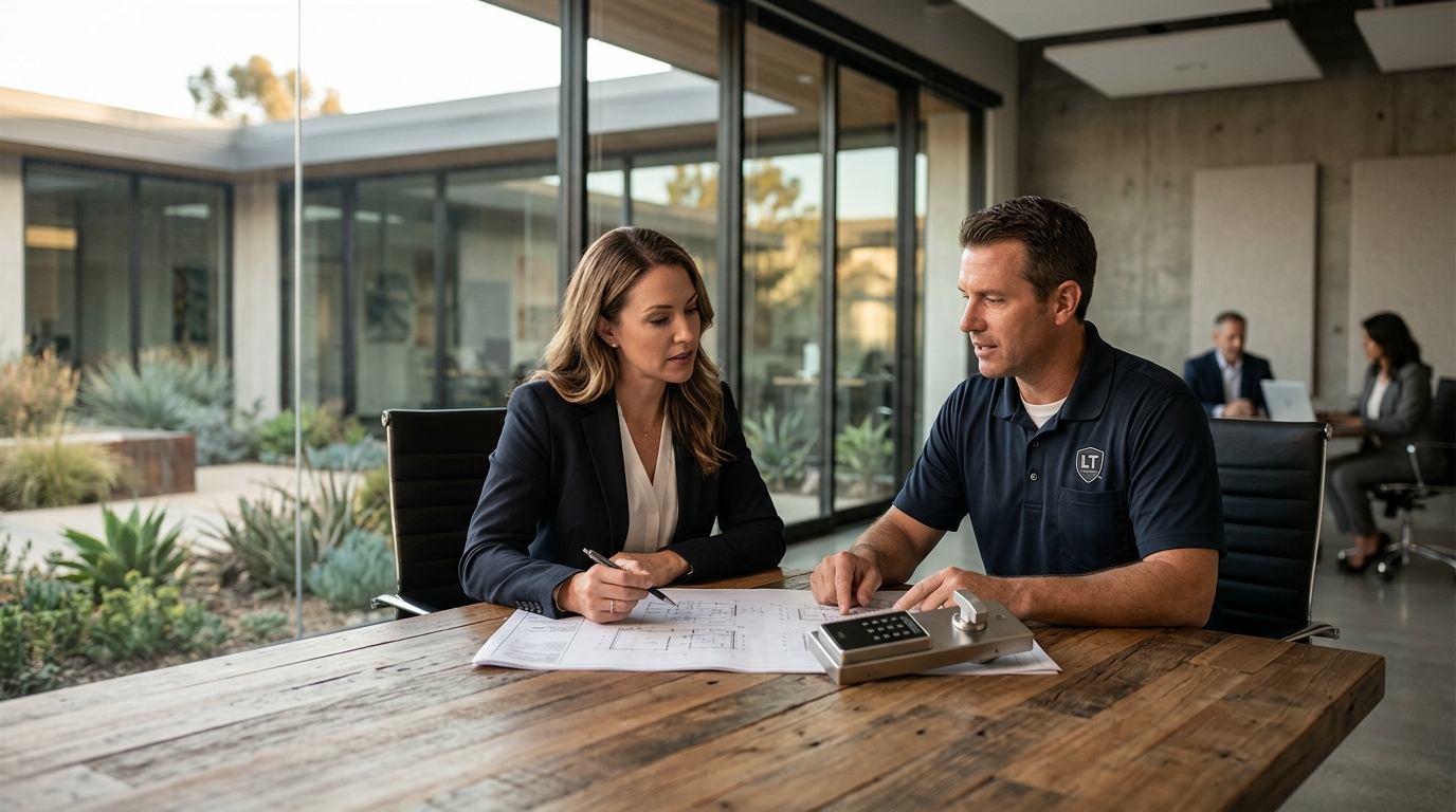 Choosing a Professional Locksmith for North County Businesses
