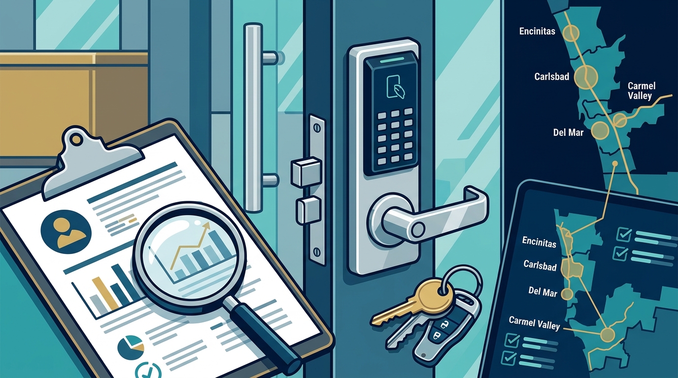 Choosing a Professional Locksmith for North County Businesses
