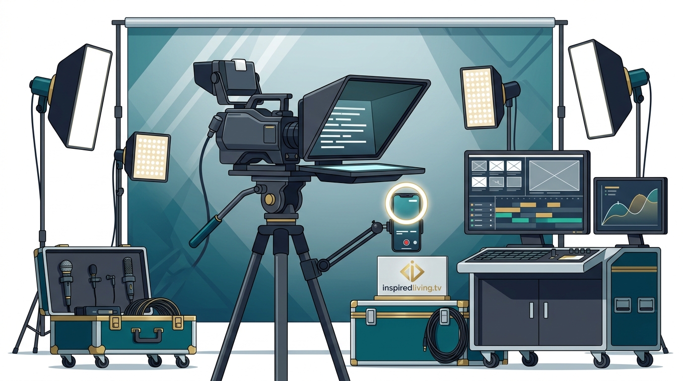 Video Content Creation and On-Camera Training for Entrepreneurs