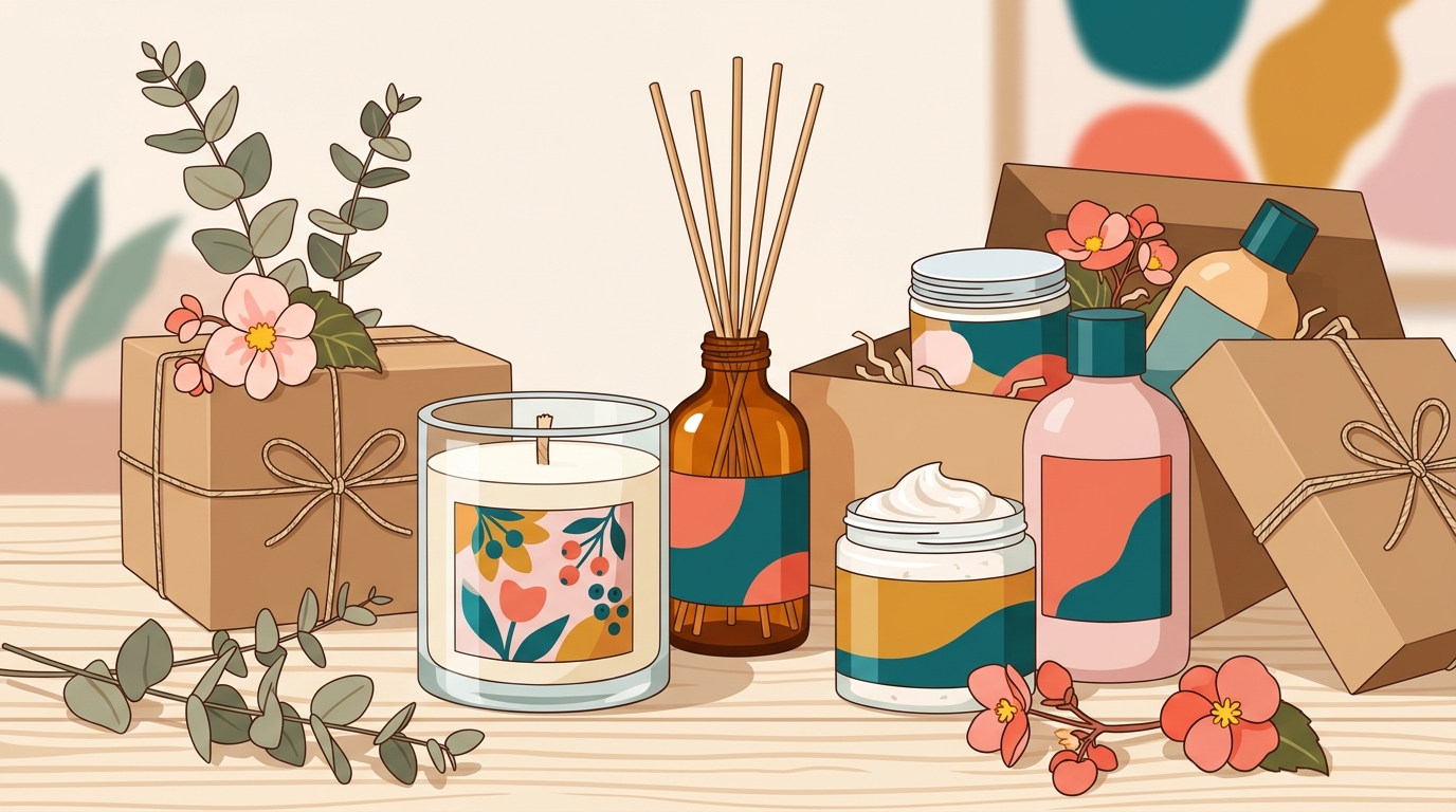 Thoughtful Gift Ideas for Candle and Self-Care Lovers