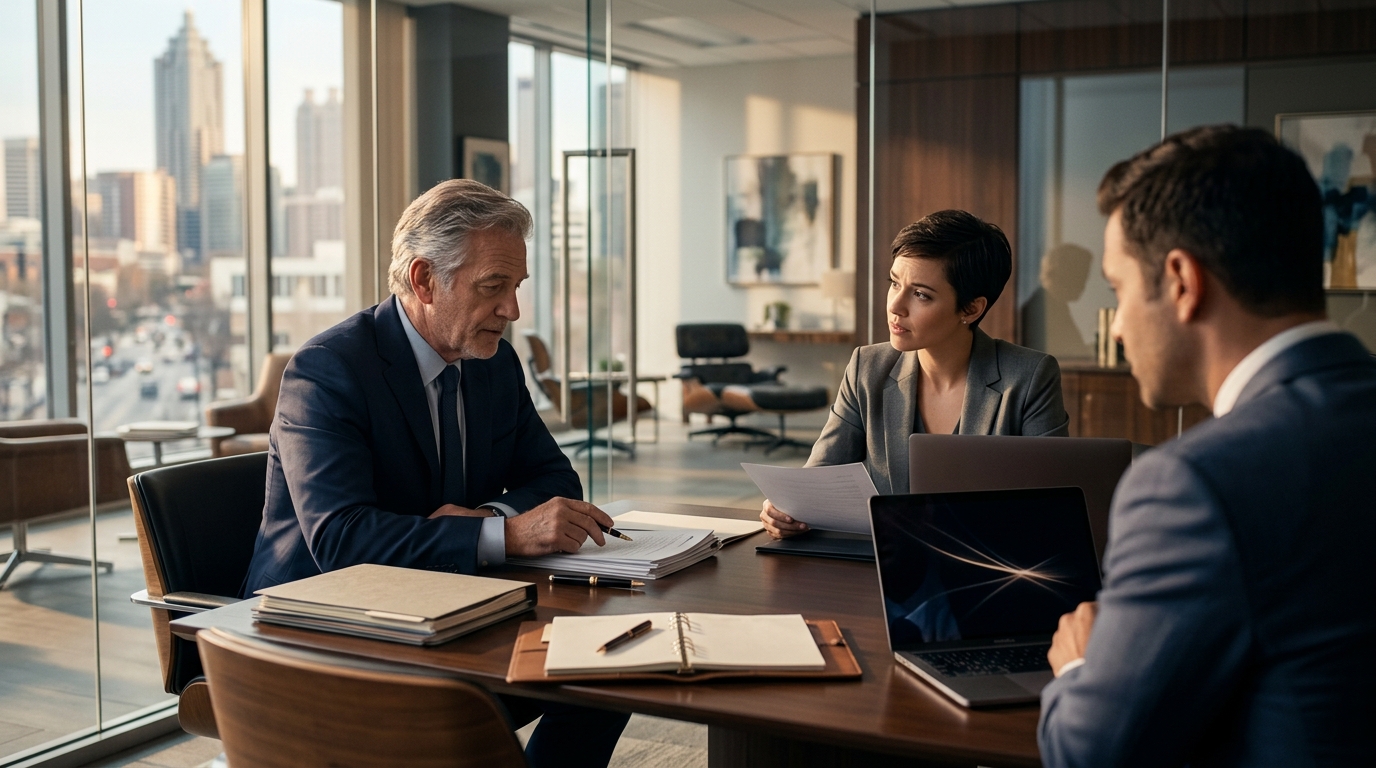 Finding a Business Litigation Attorney for Commercial Disputes